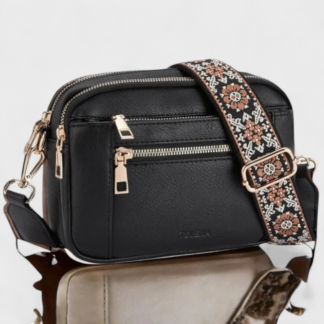 Carolin | Verfeinerte Schultertasche