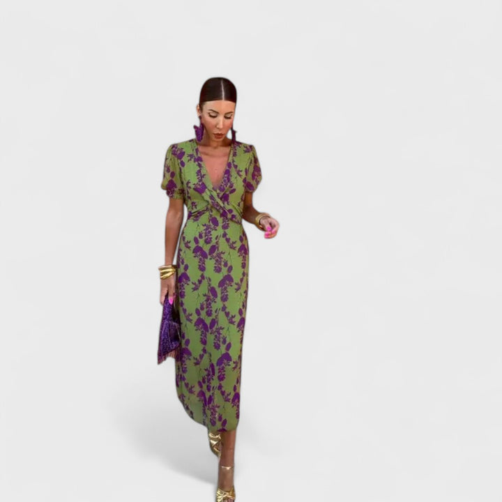 Rhiannon | Raffiniertes Sommerkleid