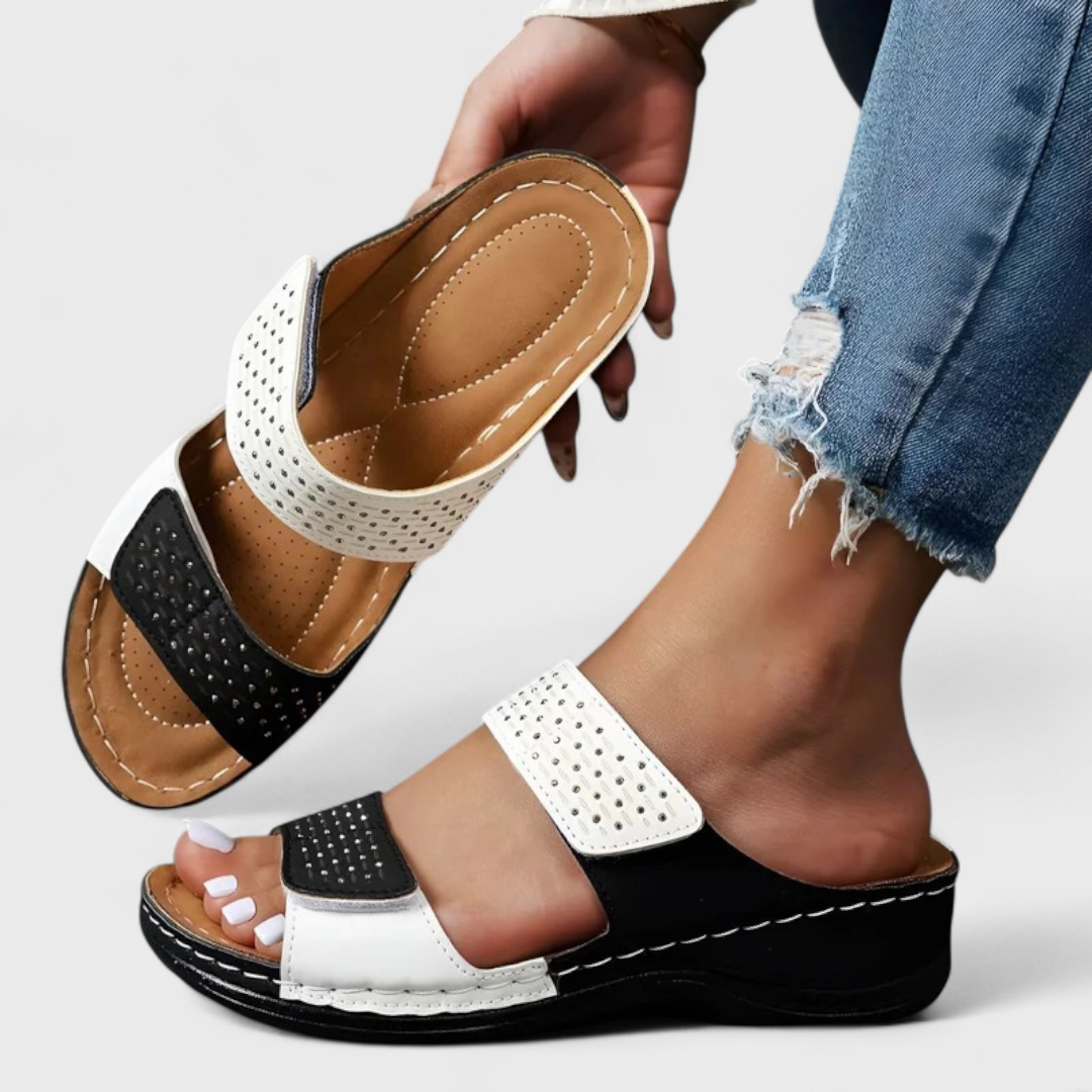 Anita | Premium Rutschfeste Sandale