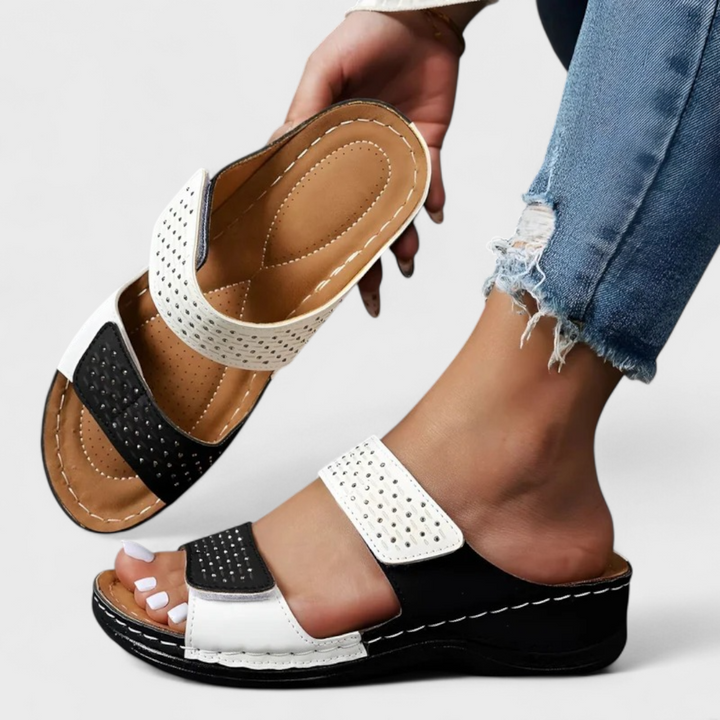Anita | Premium Rutschfeste Sandale
