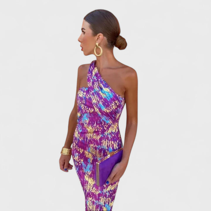 Irmgardi - Elegantes Midi-Kleid