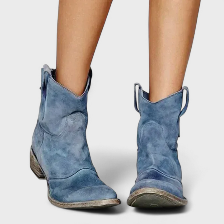 Anja | Damen Cowboy-Stiefel