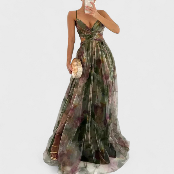 Alina™ – Anmutiges fließendes Kleid
