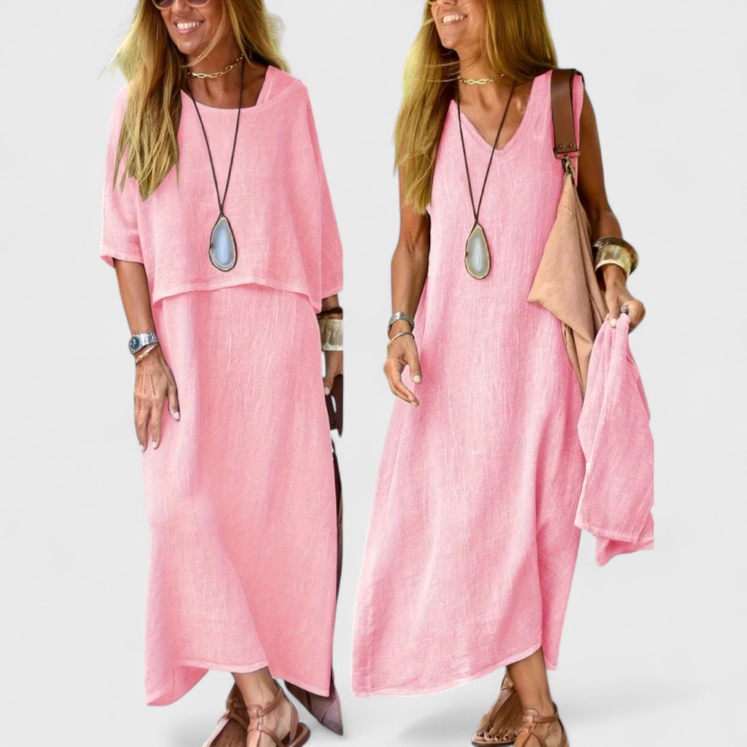 Sonja | Premium Zweiteiliges Kleid