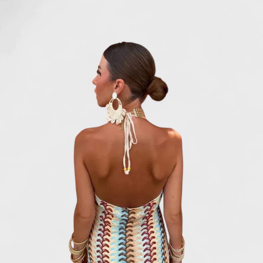 Cerai | Moderne elegante lange Kleid