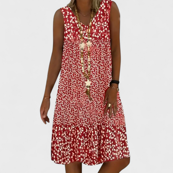 Gertrud | Premium Damenkurzes Kleid