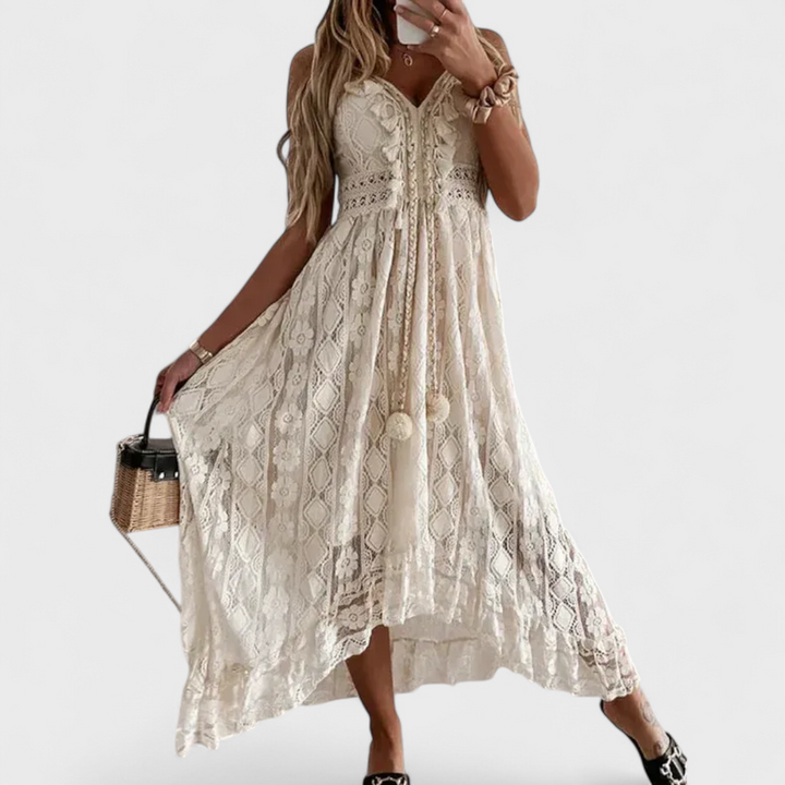 Lisa | Premium Stilvolles Damenkleid