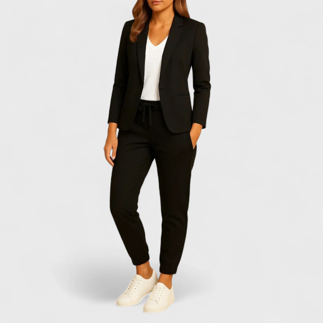 Anastasia | Elegantes Komplettset aus Baumwolle für Damen