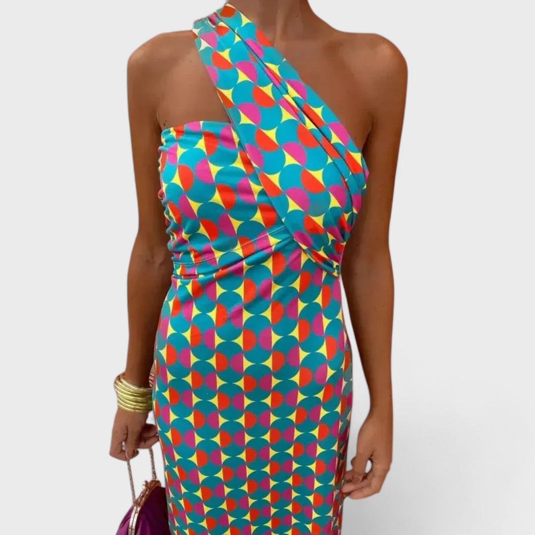 Irmgardi - Elegantes Midi-Kleid
