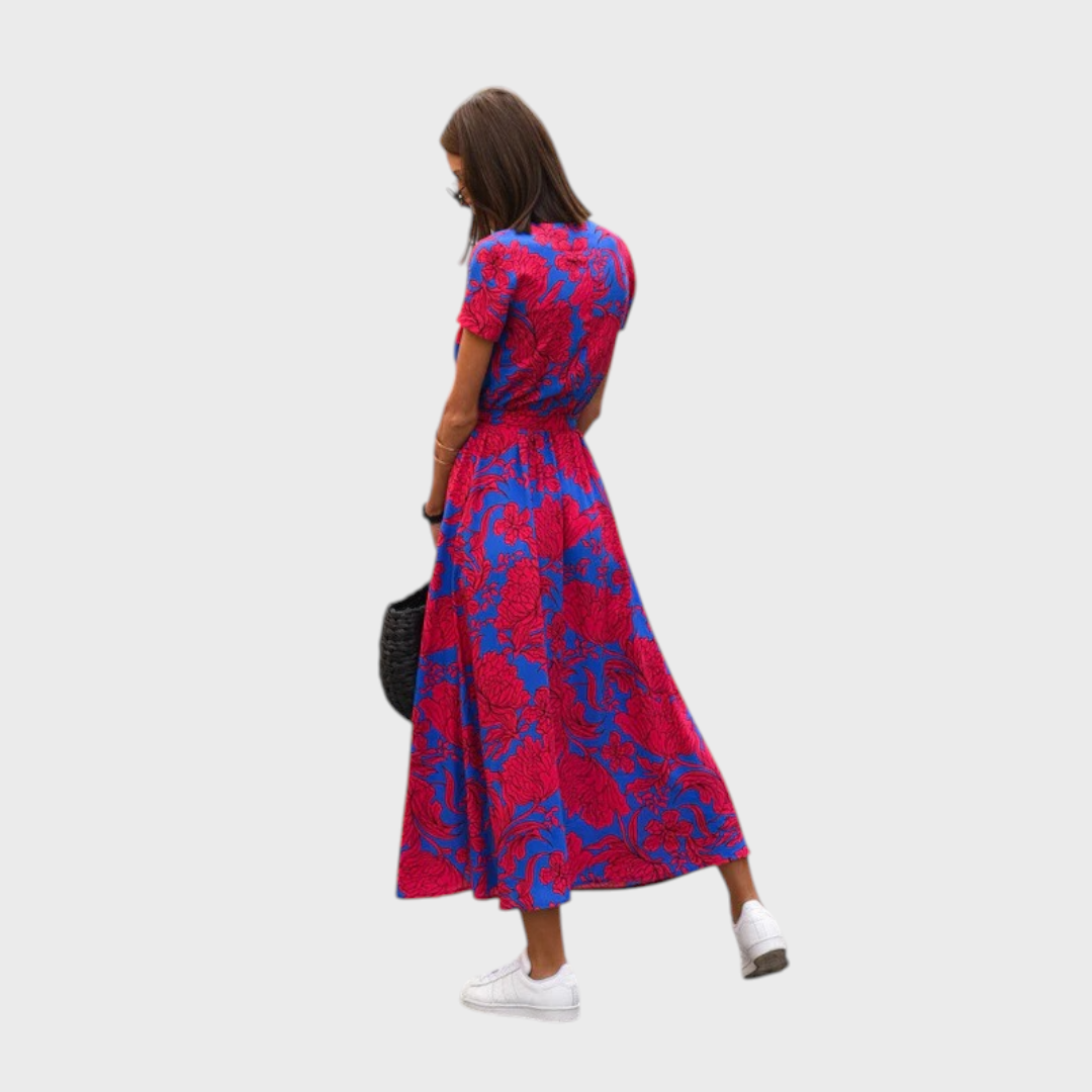 Bettina | Damen Maxi Kleid
