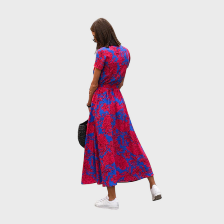 Bettina | Damen Maxi Kleid