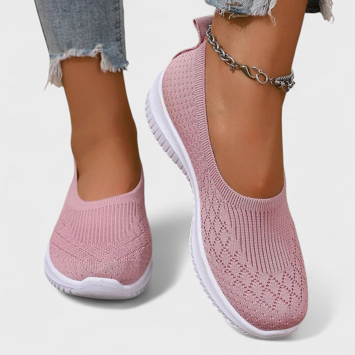 Luisa | Antirutsch atmungsaktive Slipper
