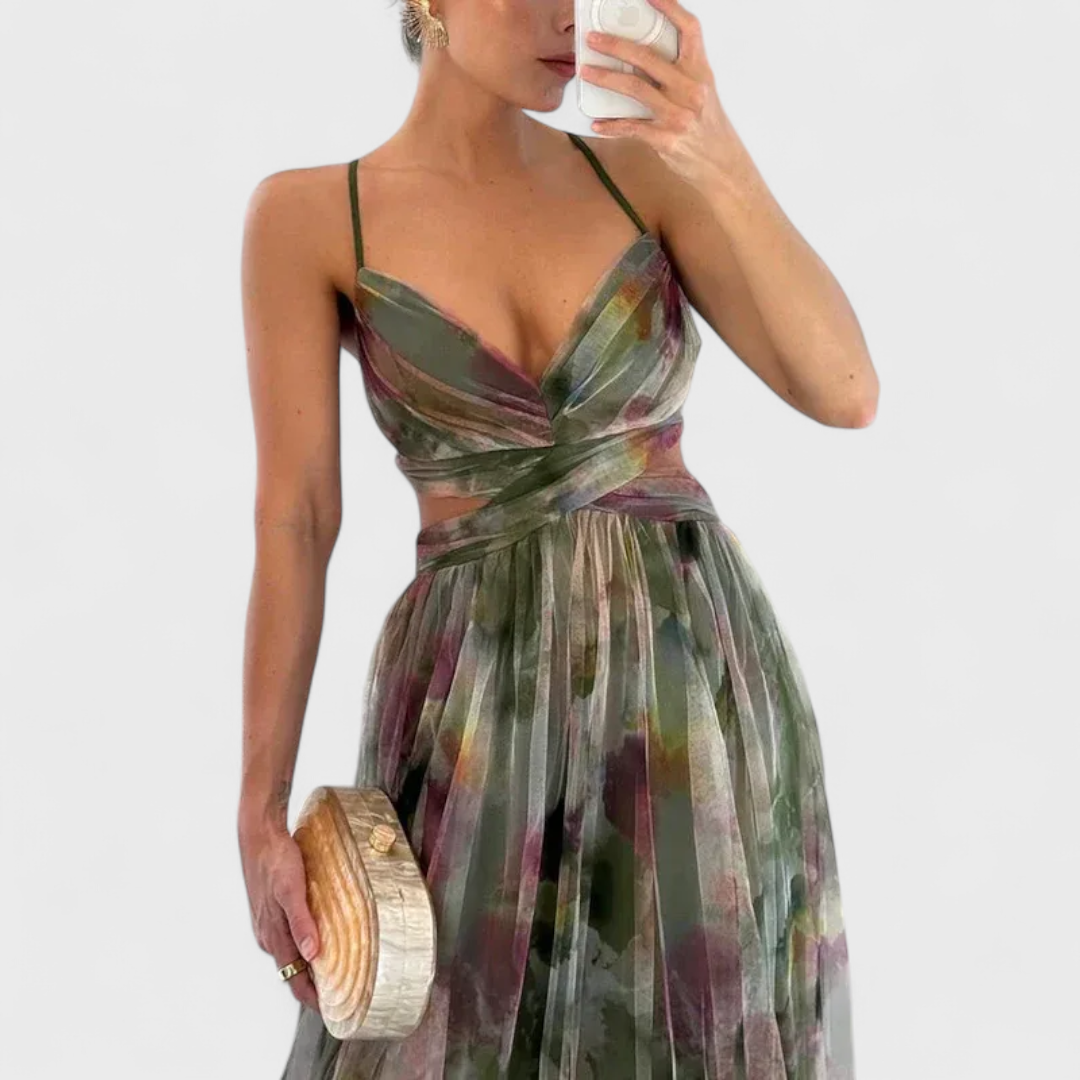 Alina™ – Anmutiges fließendes Kleid