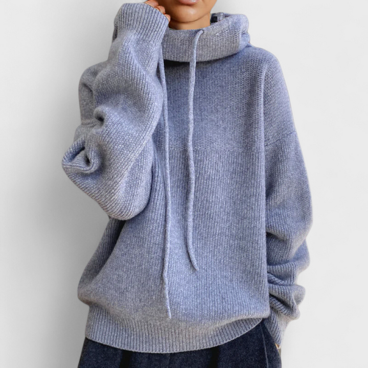 Rebecca | Handgemachter bequemer Damenpullover