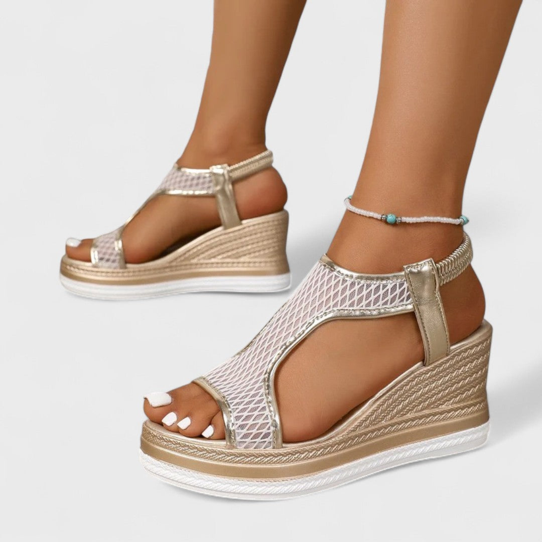 Charlotte | Elegante orthopädische Damensandalen