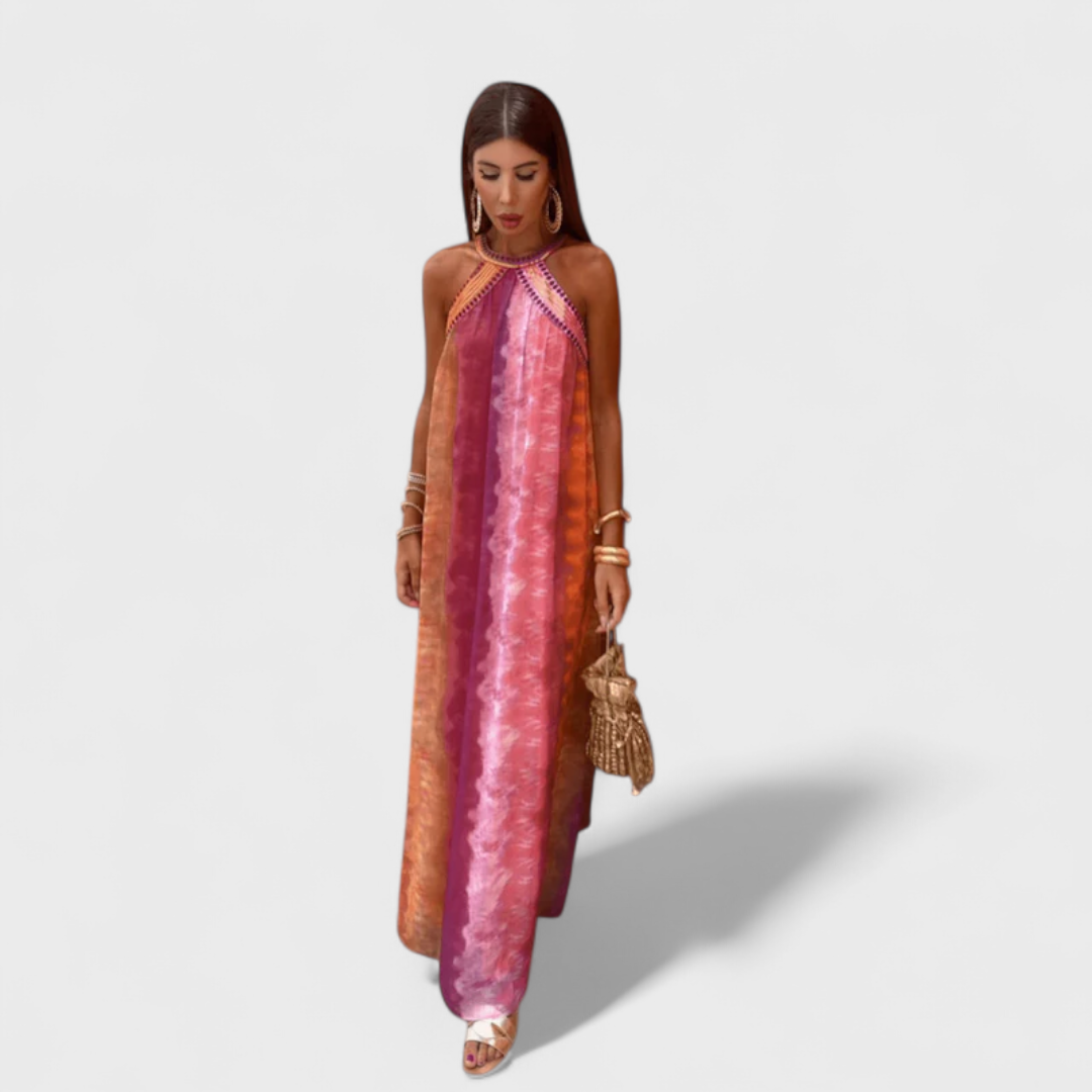Luciana™ | Sommerkleid mit Ombre-Effekt