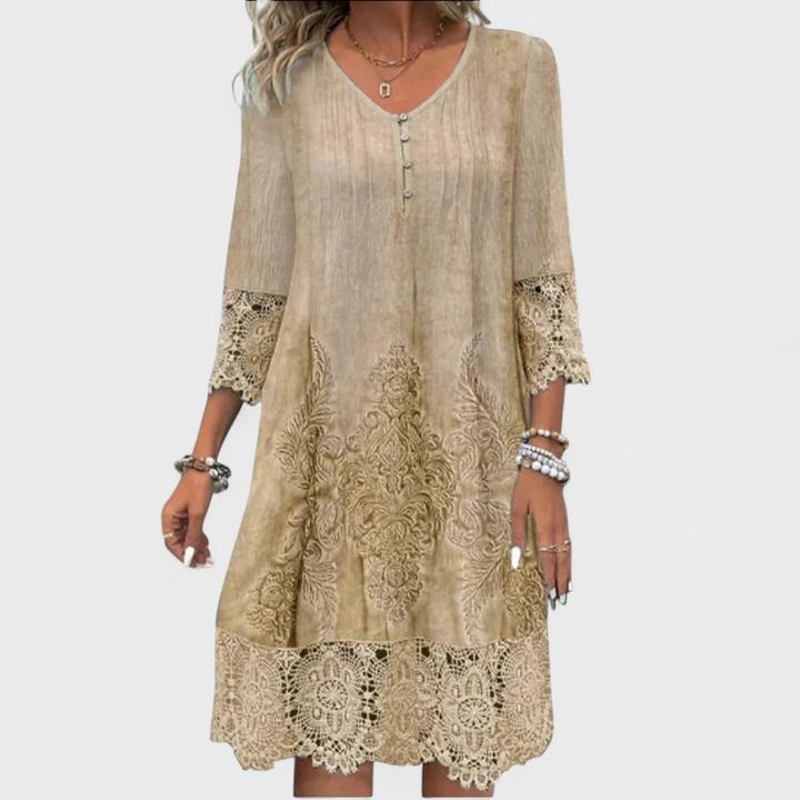Vanessa | Premium Casual Damenkleid