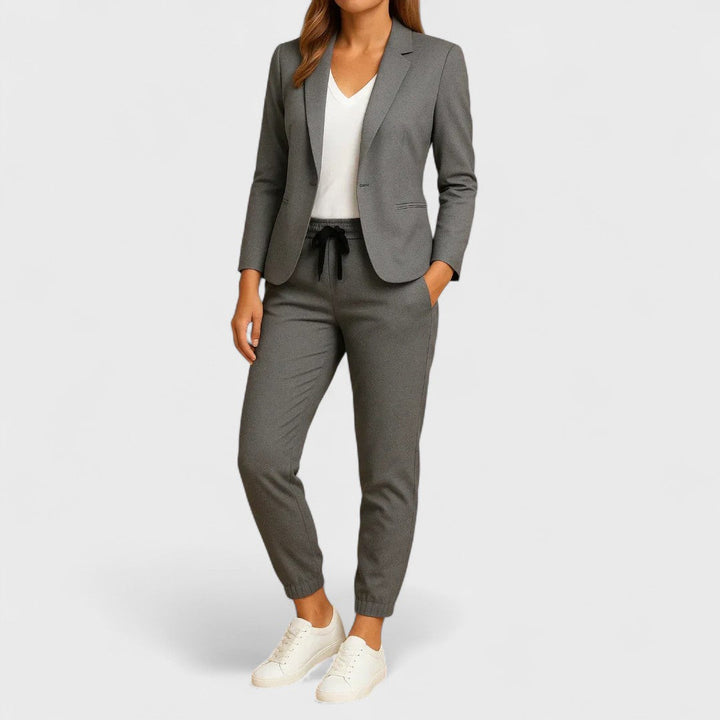 Anastasia | Elegantes Komplettset aus Baumwolle für Damen