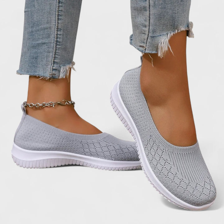 Luisa | Antirutsch atmungsaktive Slipper