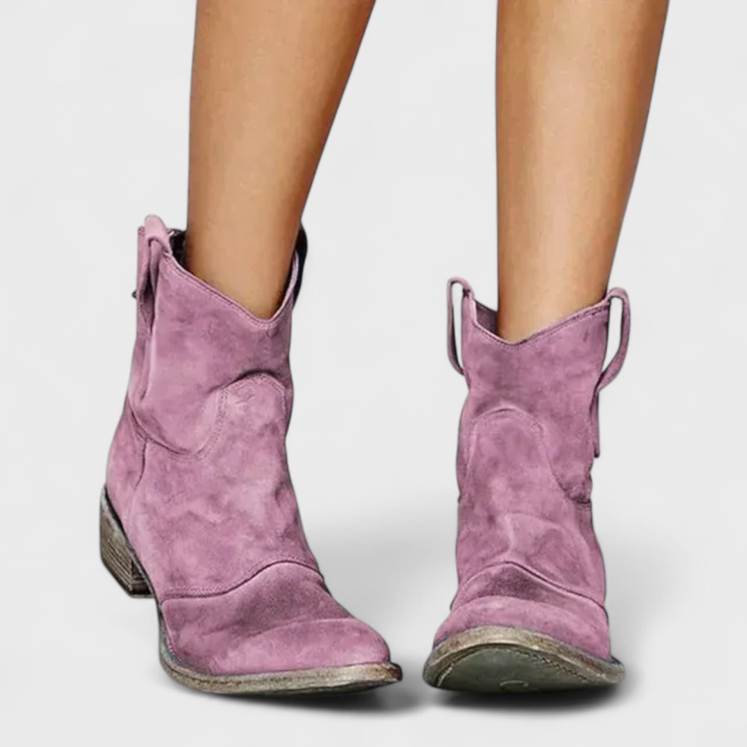 Anja | Damen Cowboy-Stiefel