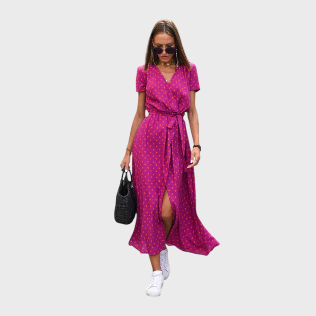 Bettina | Damen Maxi Kleid