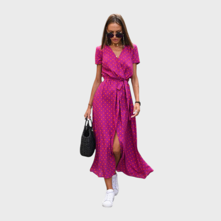 Bettina | Damen Maxi Kleid