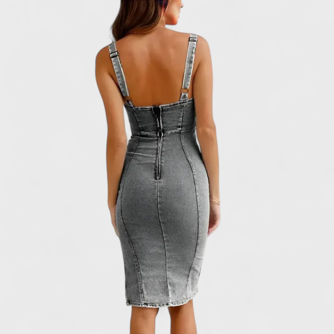 Arianna™ - Das Denim-Kleid