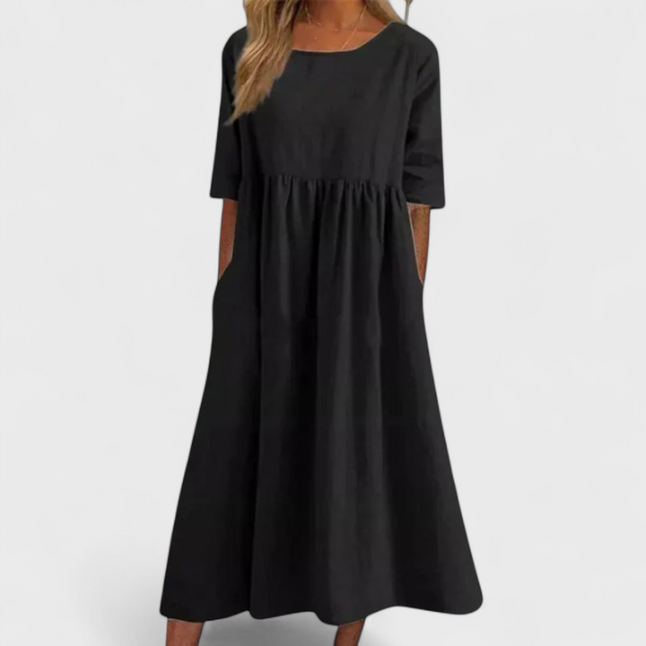 Ida | Elegantes Kurzarmkleid