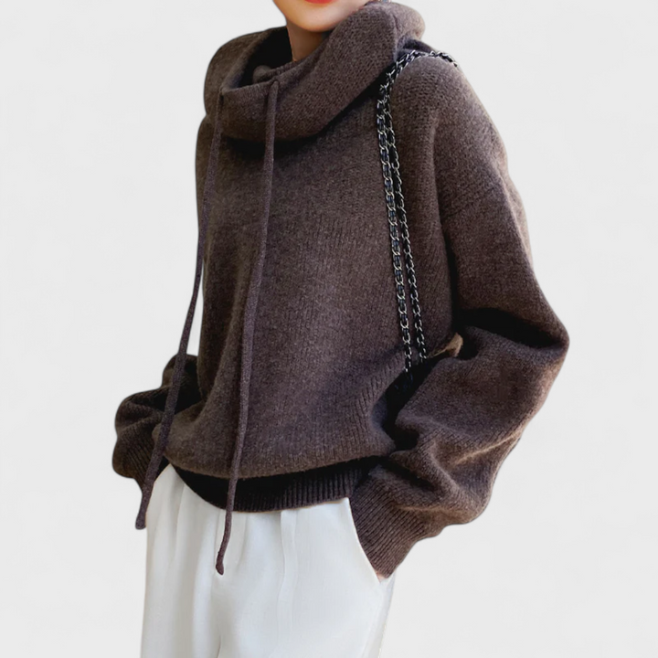 Rebecca | Handgemachter bequemer Damenpullover