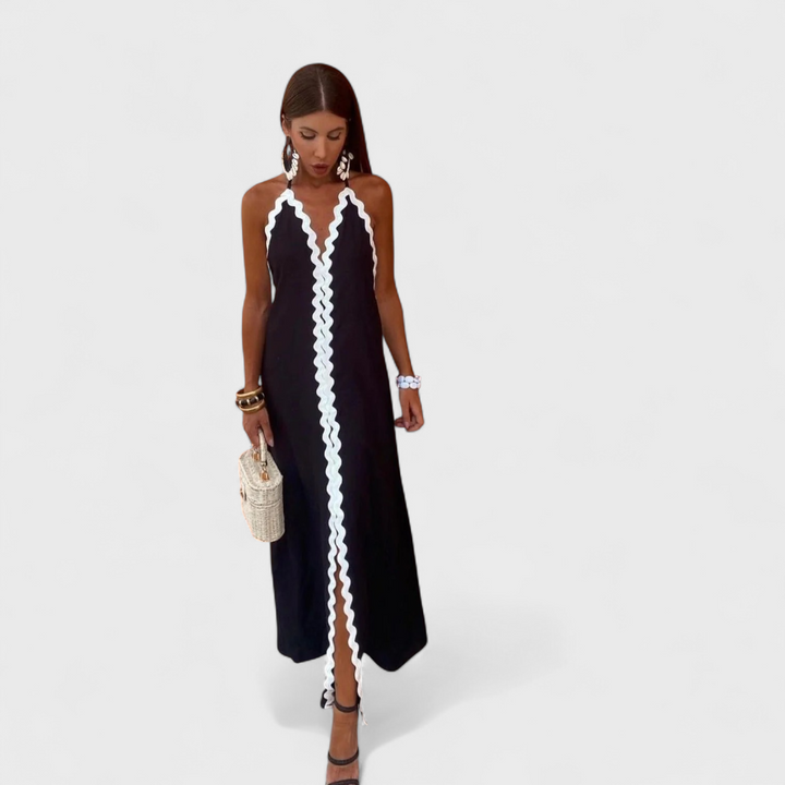 Merlyn | Elegantes langes Kleid