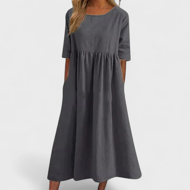 Ida | Elegantes Kurzarmkleid