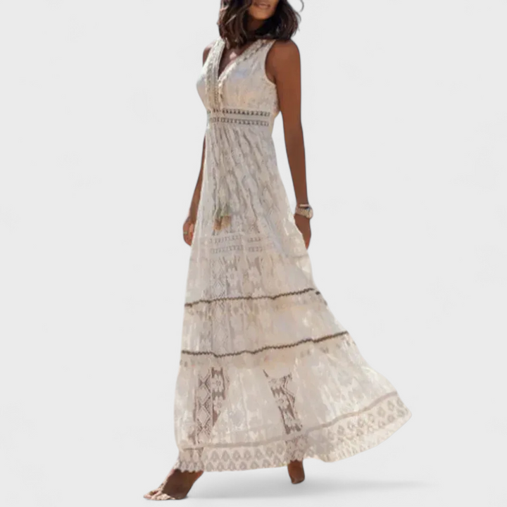 Lisa | Premium Stilvolles Damenkleid