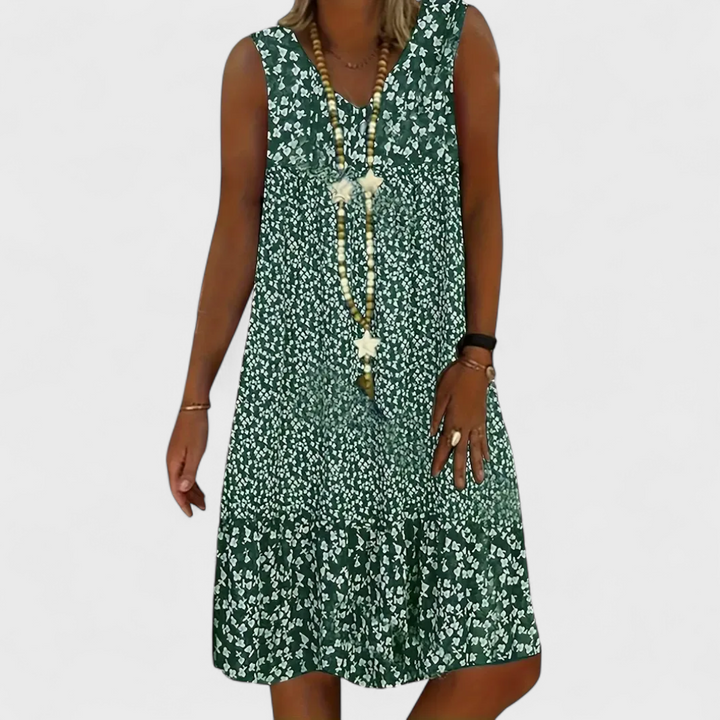 Gertrud | Premium Damenkurzes Kleid
