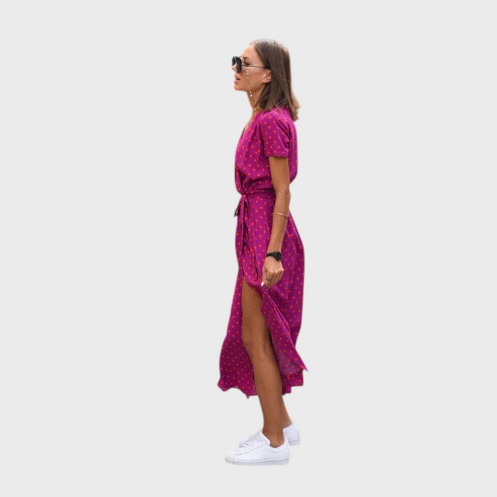 Bettina | Damen Maxi Kleid