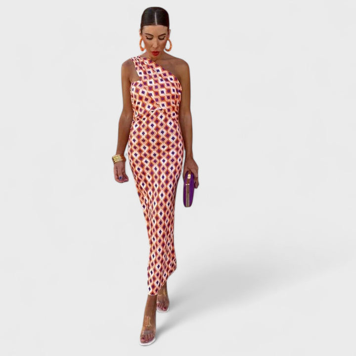 Irmgardi - Elegantes Midi-Kleid