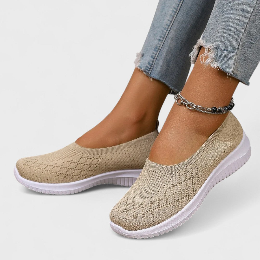 Luisa | Antirutsch atmungsaktive Slipper