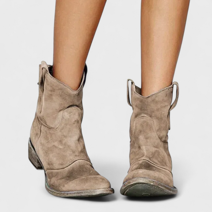 Anja | Damen Cowboy-Stiefel