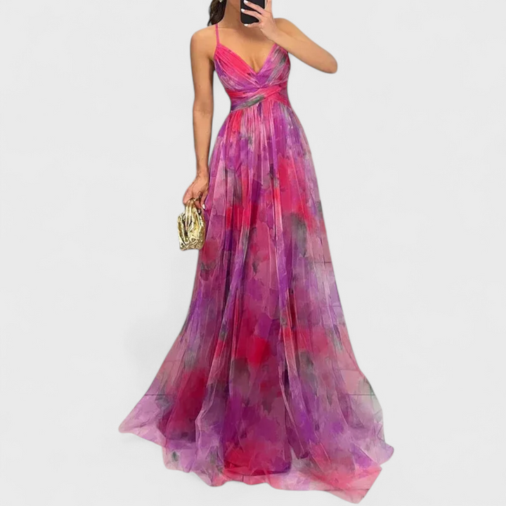Alina™ – Anmutiges fließendes Kleid