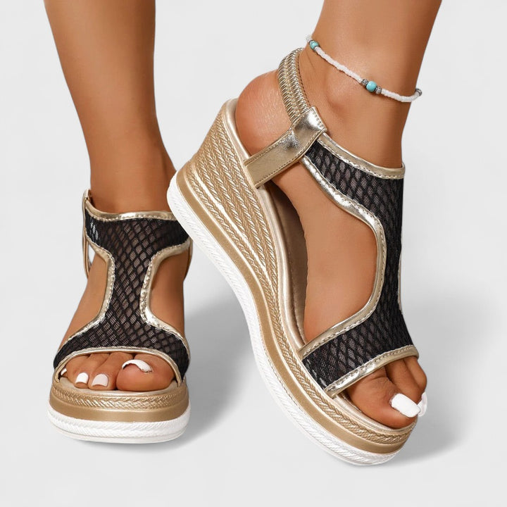 Charlotte | Elegante orthopädische Damensandalen