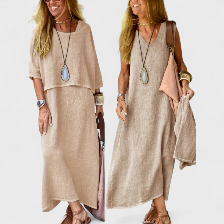Sonja | Premium Zweiteiliges Kleid