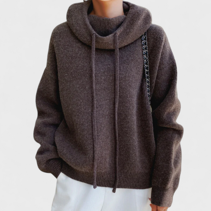 Rebecca | Handgemachter bequemer Damenpullover