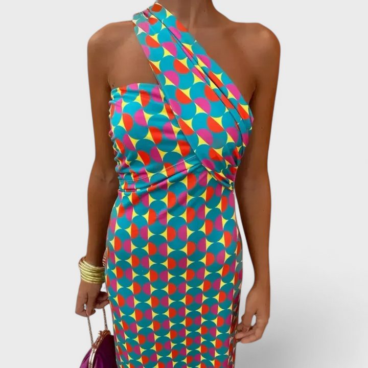 Irmgardi | Elegantes Midi-Kleid