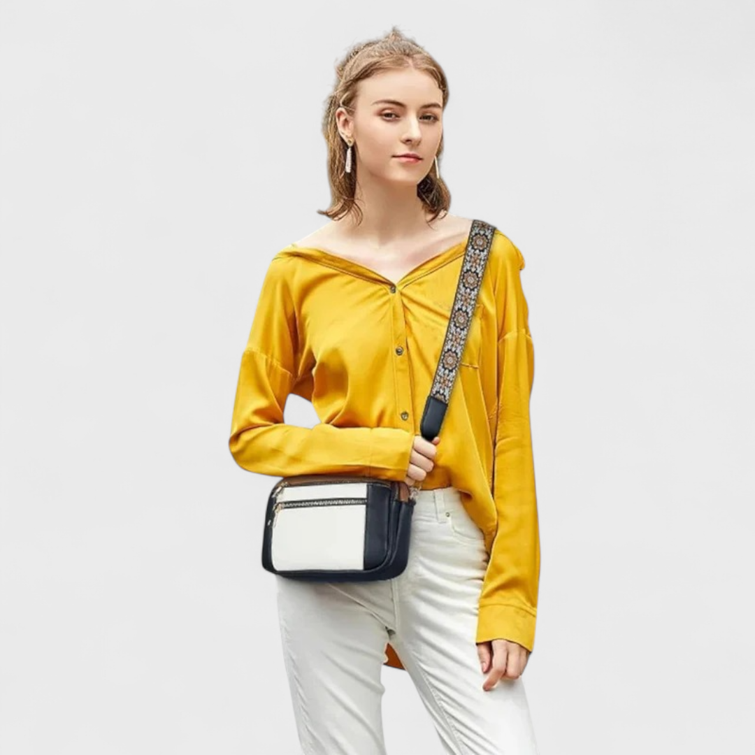 Carolin | Verfeinerte Schultertasche