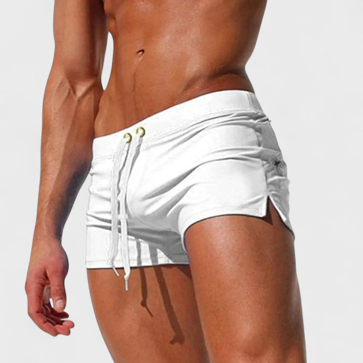 Greta | Handgemachte Badehose für Herren
