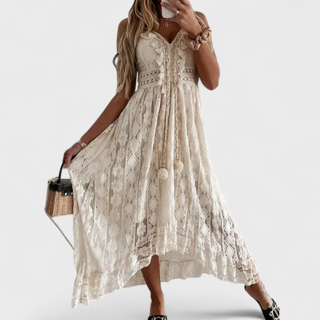 Lisa | Premium Stilvolles Damenkleid