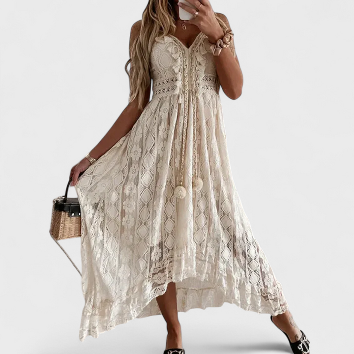 Lisa | Premium Stilvolles Damenkleid