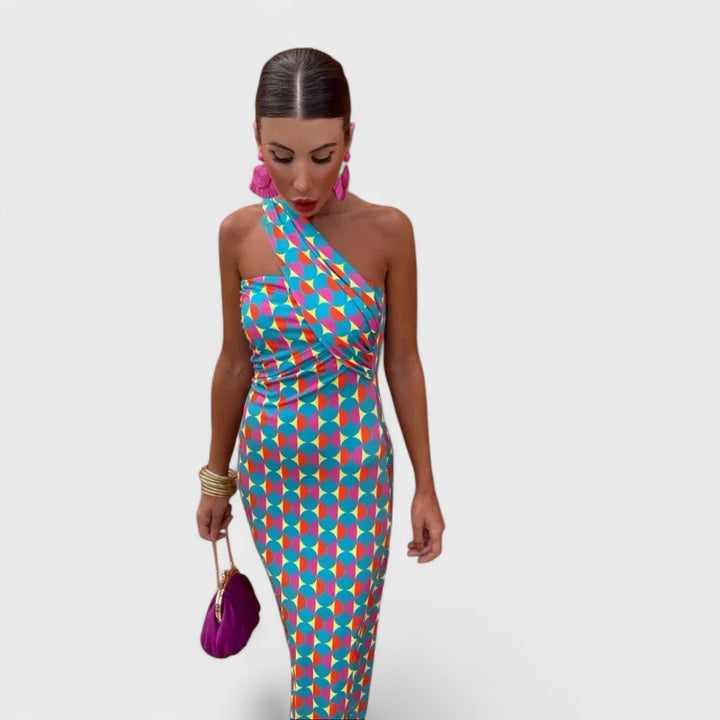 Irmgardi - Elegantes Midi-Kleid