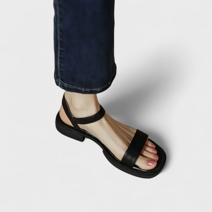 June™ | Ledersandalen für Damen
