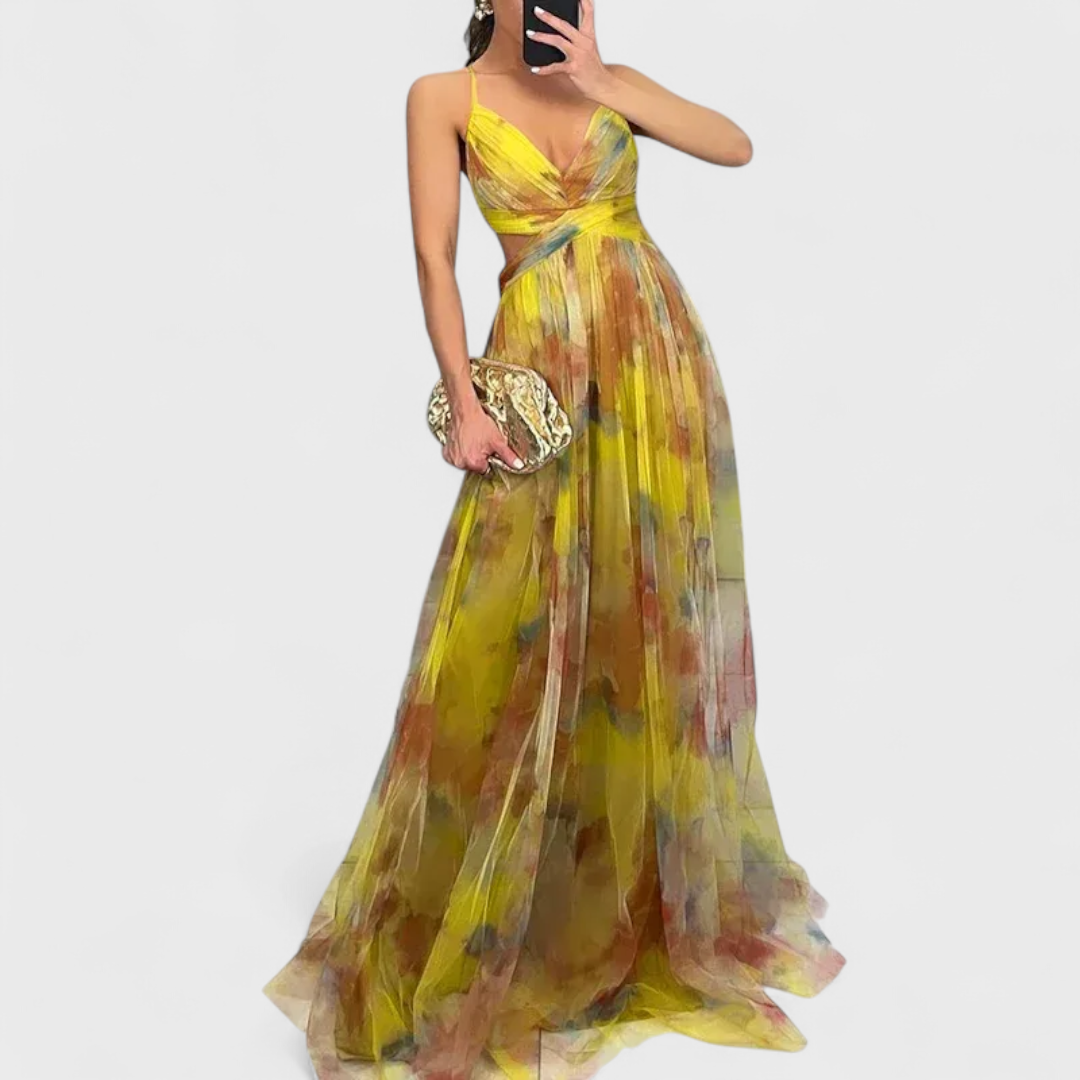 Alina™ – Anmutiges fließendes Kleid