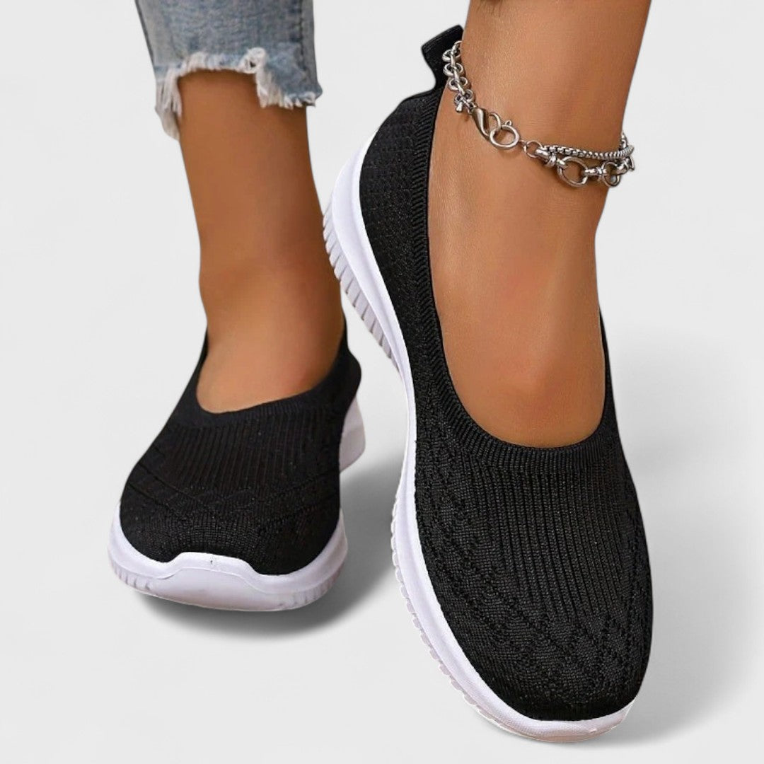 Luisa | Antirutsch atmungsaktive Slipper